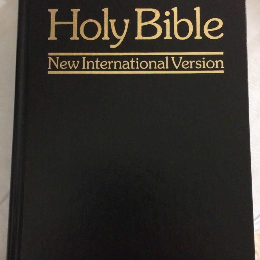 The NIV Bible - ESV vs NIV