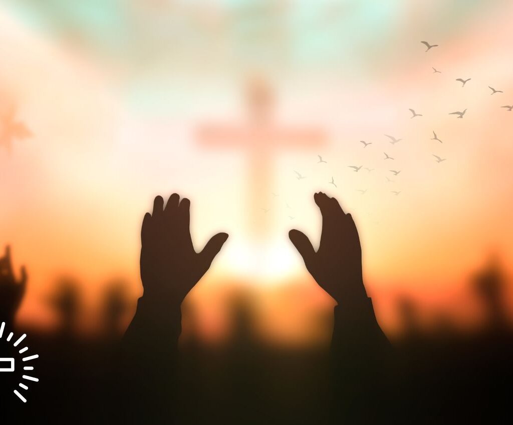 A-Christian-Two-Hands-In-The-Air-Praising-God