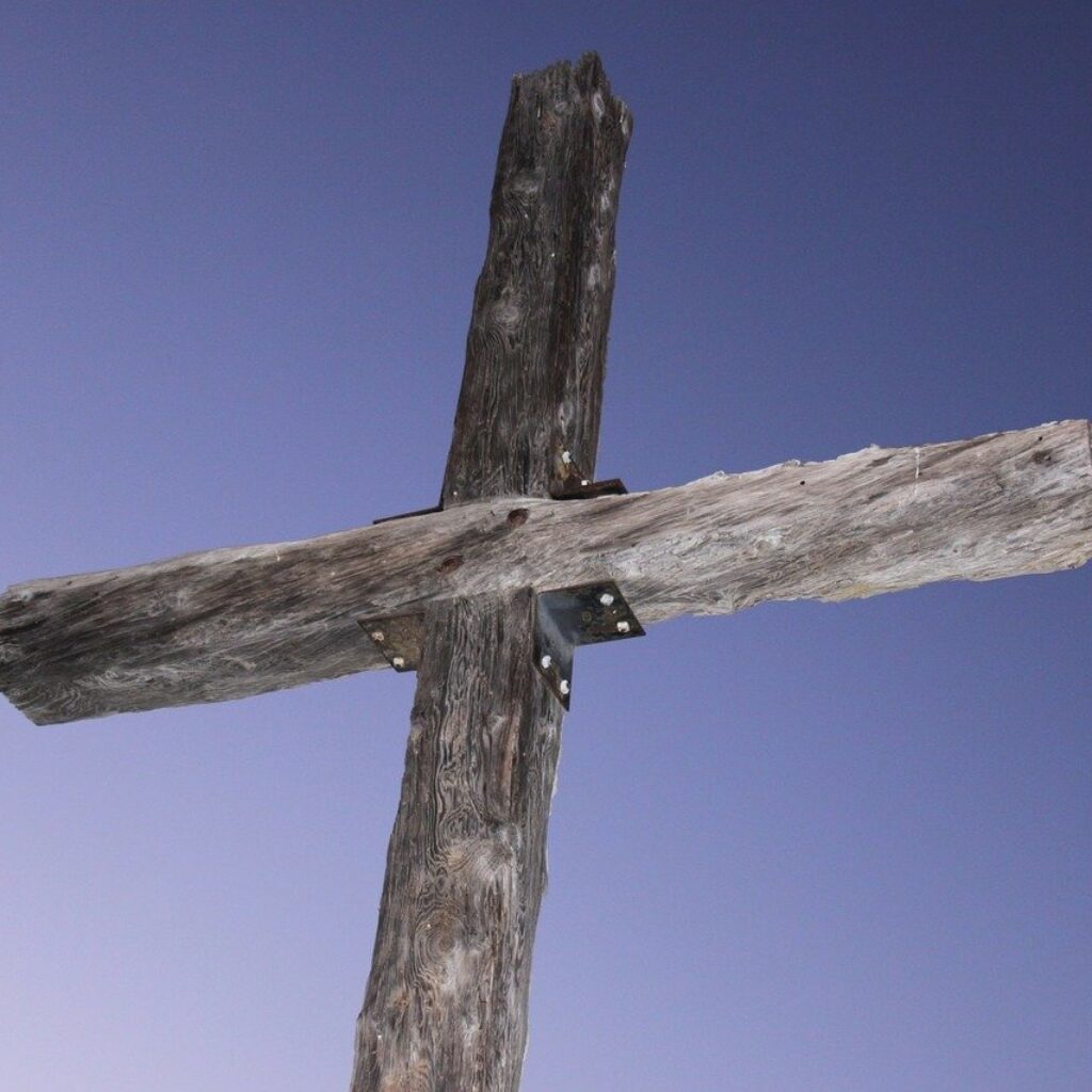 Obeying God - Picture of the cross