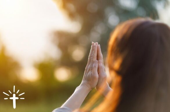 A Mindful Christian Praying