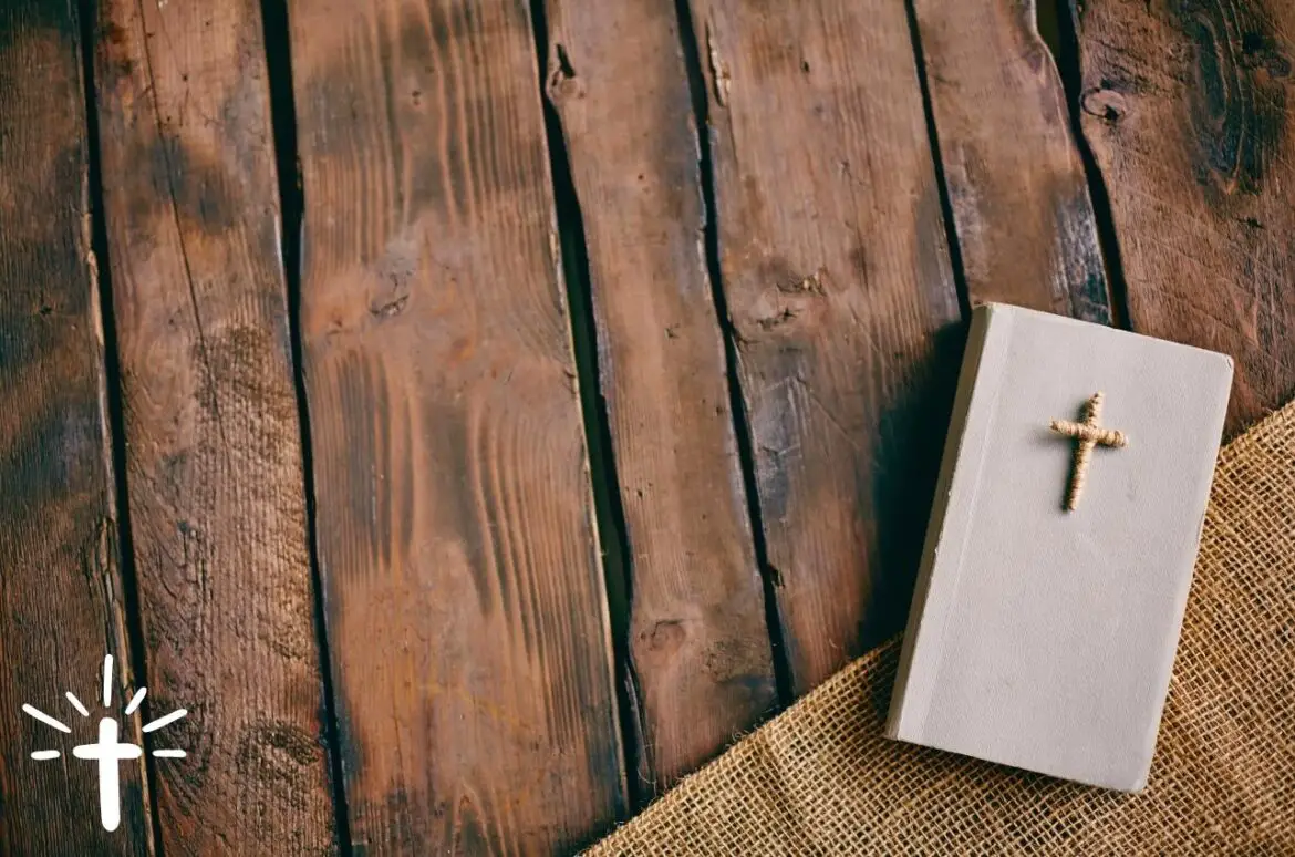 Person Christian Diary on a Wooden Floor Person Christian Diary on a Wooden Floor