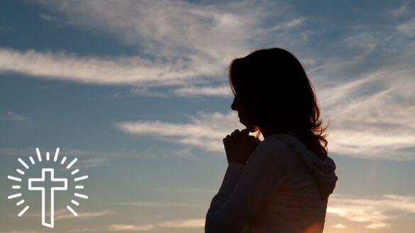 Girl Playing Outside