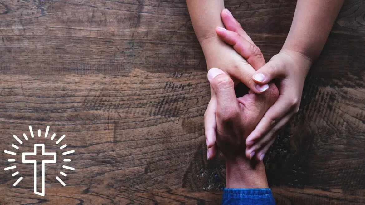 Parent Holding Hand With Child