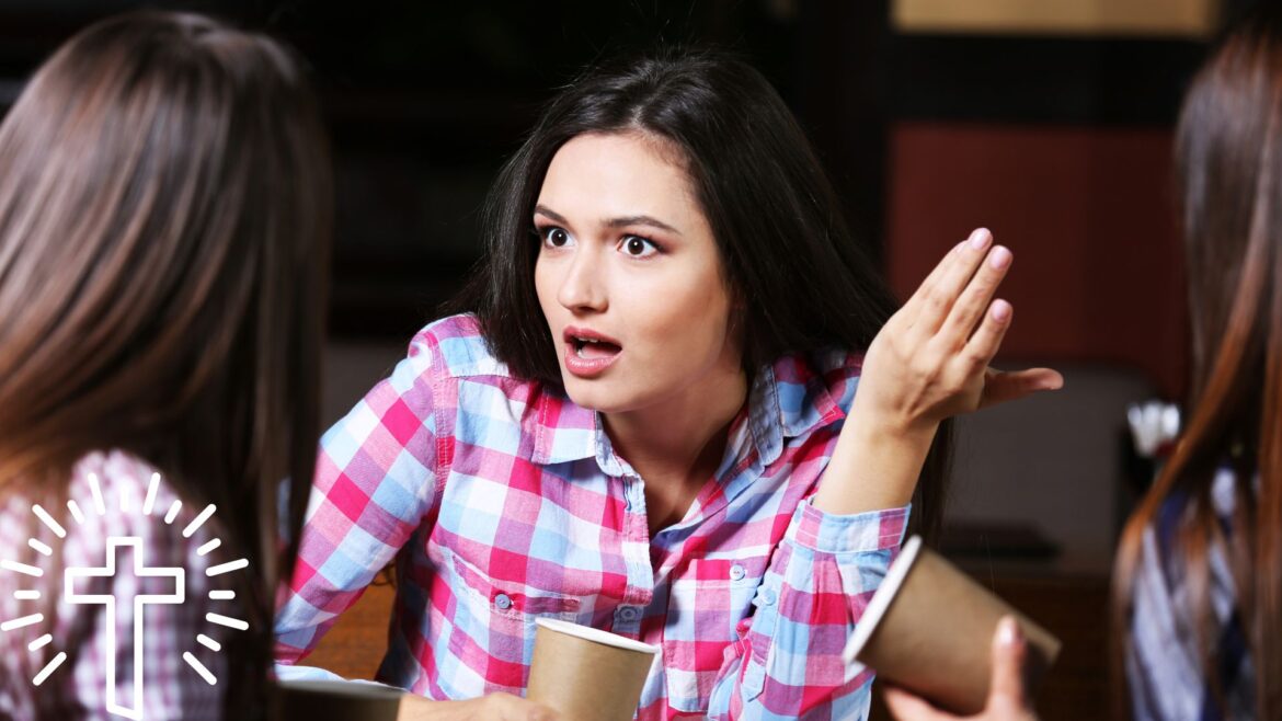 Woman-Gossiping-Together