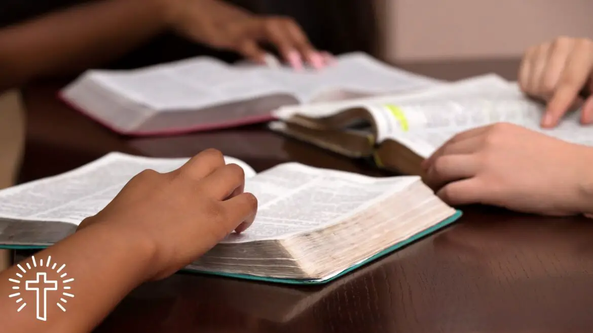 Couple Reading Bible and Doing Devotionals