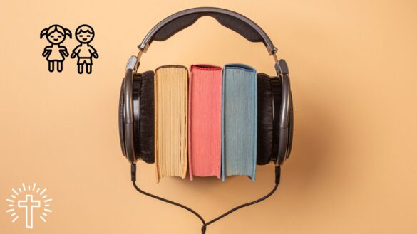 Kids Bible Stories With Headphones