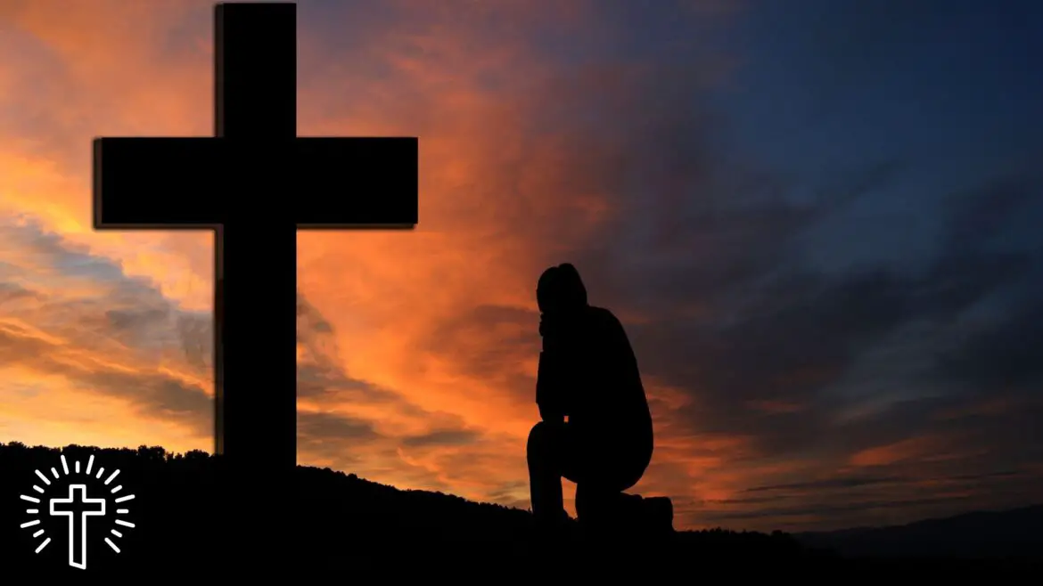 Christian Praying To God Christian Praying To God