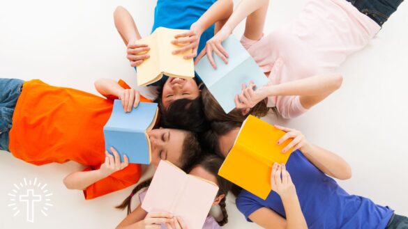 Christian Teens and Tweens Reading Books