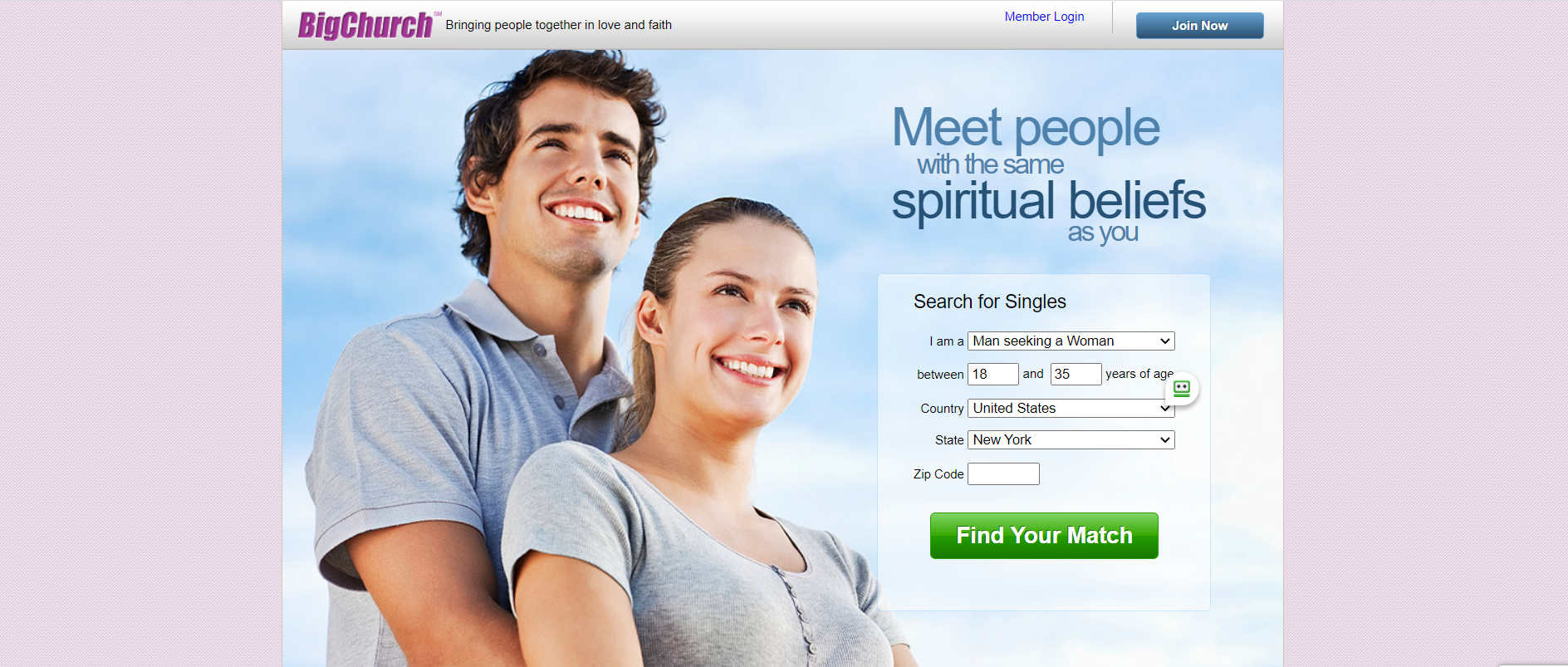 BigChurch Dating Site