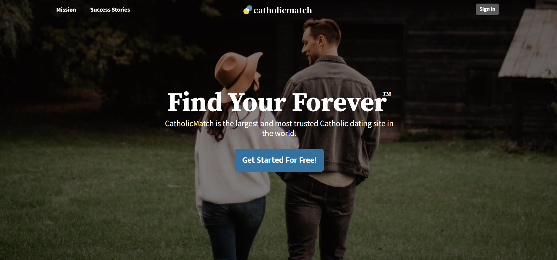 Catholic Match Dating Site
