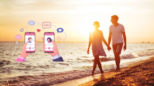 Christian Couple Over 20, 30, and 40 Year Olds Holding Hands