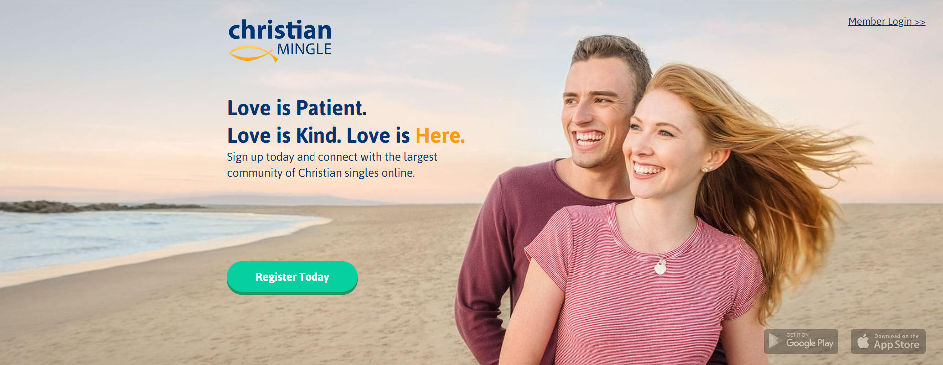 Christian Mingle Dating Site