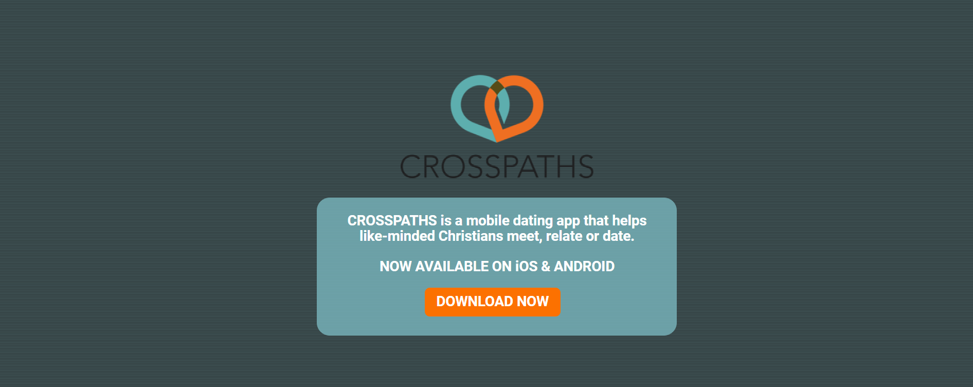 Crosspaths Dating Site
