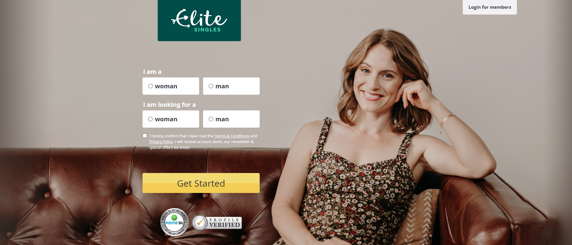 Elite Singles Dating Site