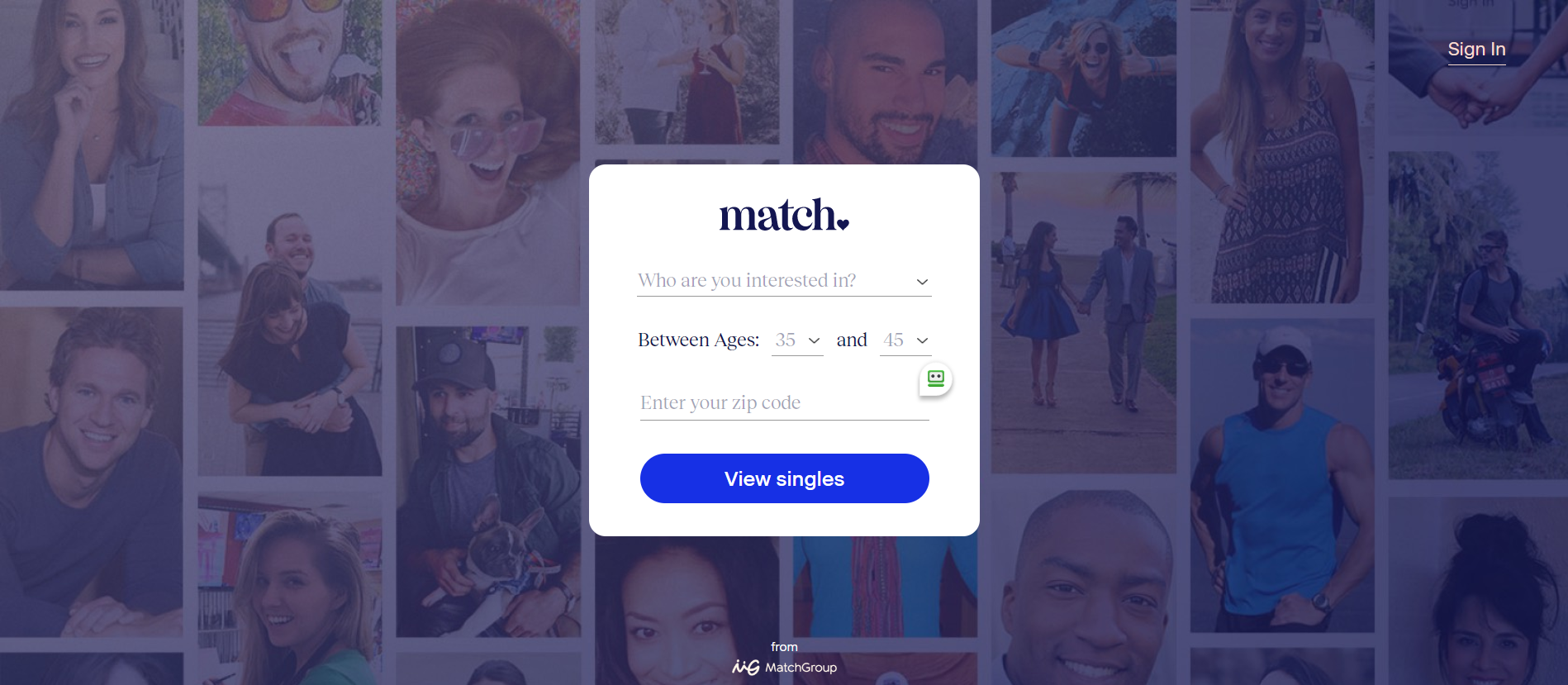 Match.com Dating Site