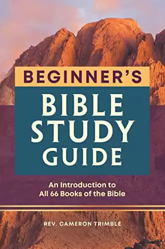 The Beginner's Bible Study Guide