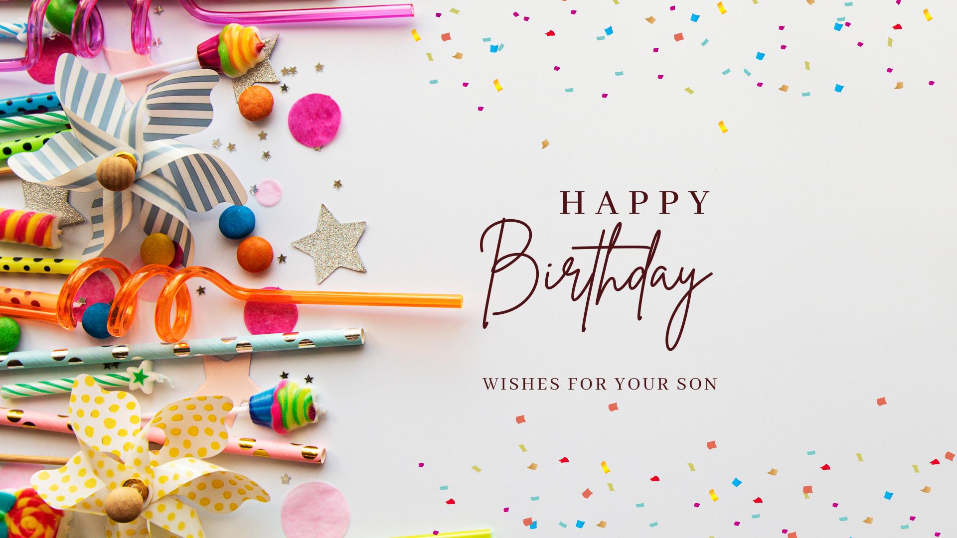 Happy birthday images For Son💐 - Free Beautiful bday cards and pictures |  BDay-card.com